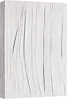 Vista 17 de wall26 Lienzo impreso para pared, pintura oscura, paisaje de trazos de paisaje de trazos abstractos de formas ilustraciones, arte moderno