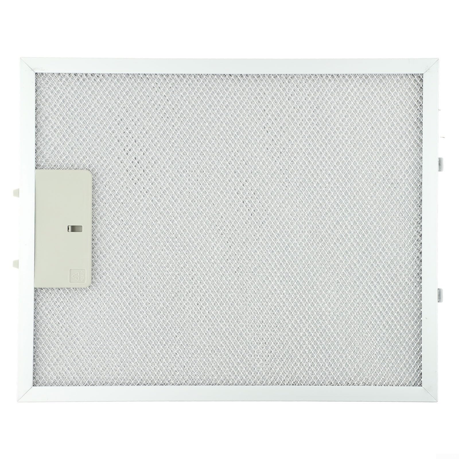 Filtro de campana extractora, repuesto de filtro de campana, filtro de ventilación de campana de malla de acero inoxidable de 5 capas, filtros de grasa, for ventilaciones de campana extractora (2 piez