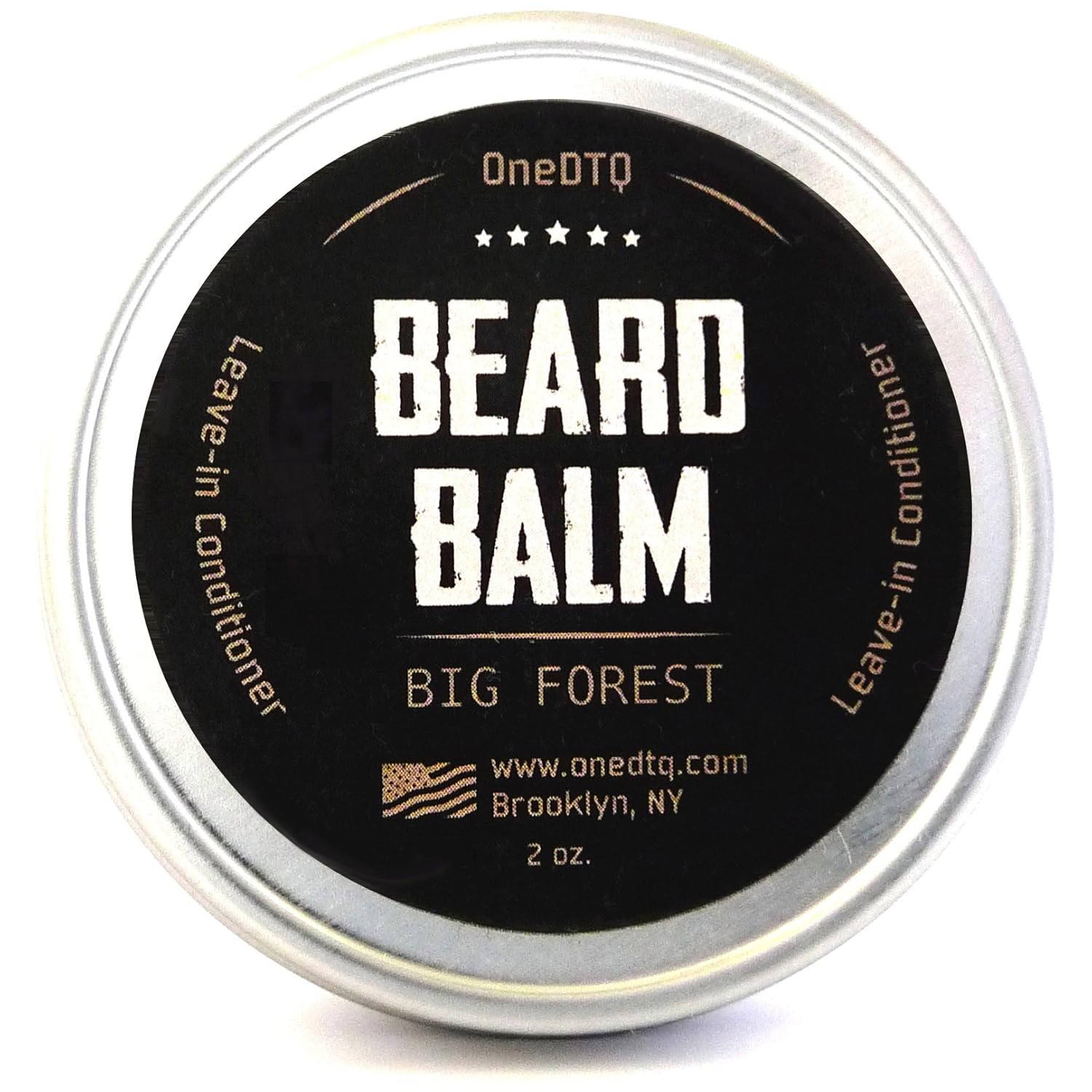 Big Forest Beard Balm - Beard Butter for Men 2 OZ - Blend of Premium Organic Oils & Shea Butter - Light Hold - Great for Grooming Facial Hair of All Lengths & Styles - Image 3