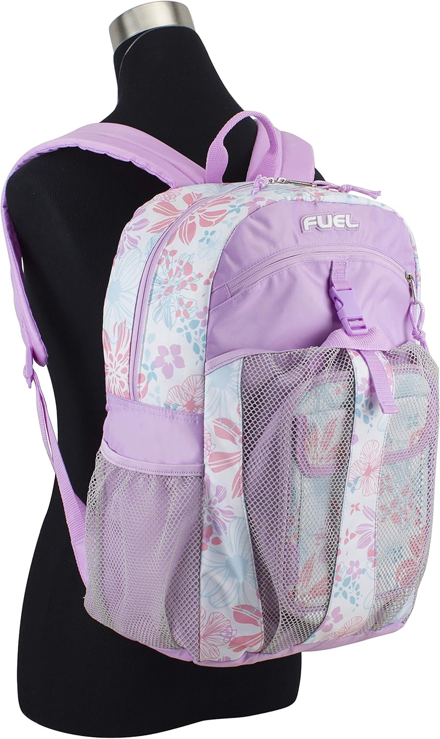 FUEL Travel Backpack Cooler Bag Lunchbox for Work Insulated Cooler Bag Lunch Bag Work Hiking Water Bottle Pockets