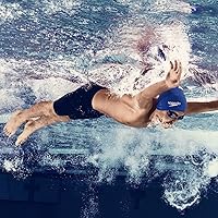 Vista 3 de Speedo Boys Swimsuit Jammer Endurance+ Solid USA Youth