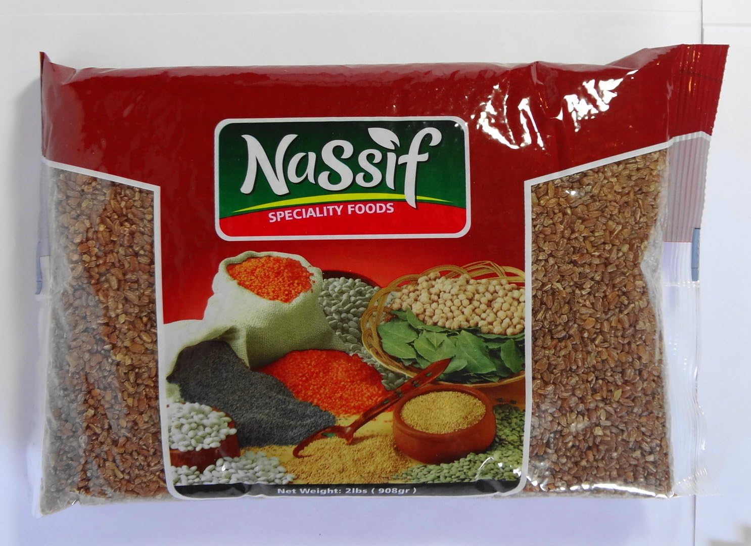 Nassif Brown Bulgur #3 Coarse 2 Lbs [908 g]
