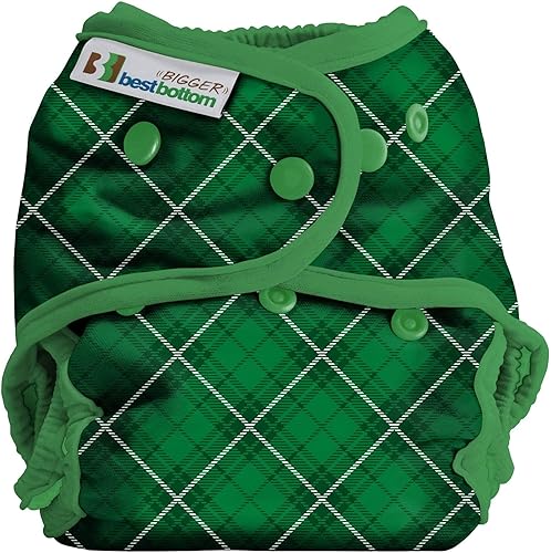 Best Bottom Regular - Funda para pañales todo en dos  Pañales de tela a presión ajustables para bebés  Pañales reutilizables ecológicos con