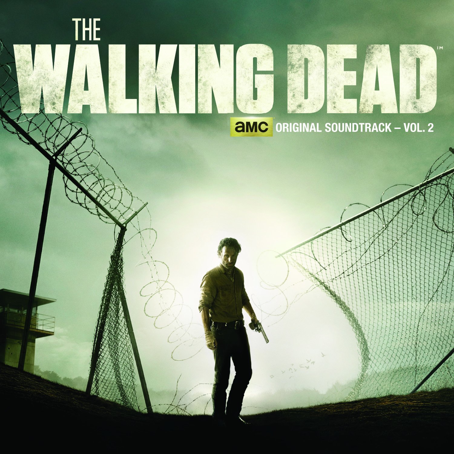 The Walking Dead - AMC Original Soundtrack, Vol. 2 [Audio CD] Various Artists; Zachary Carothers; Kane Ritchotte; Kyle O'Quin; Lee DeWyze; Bill Fay; Sharon Van Etten; Ben Nichols; Portugal. The Man; Phil Palazzolo; Zeke Hutchins; Thomas Golubic and Chris Maxwell
