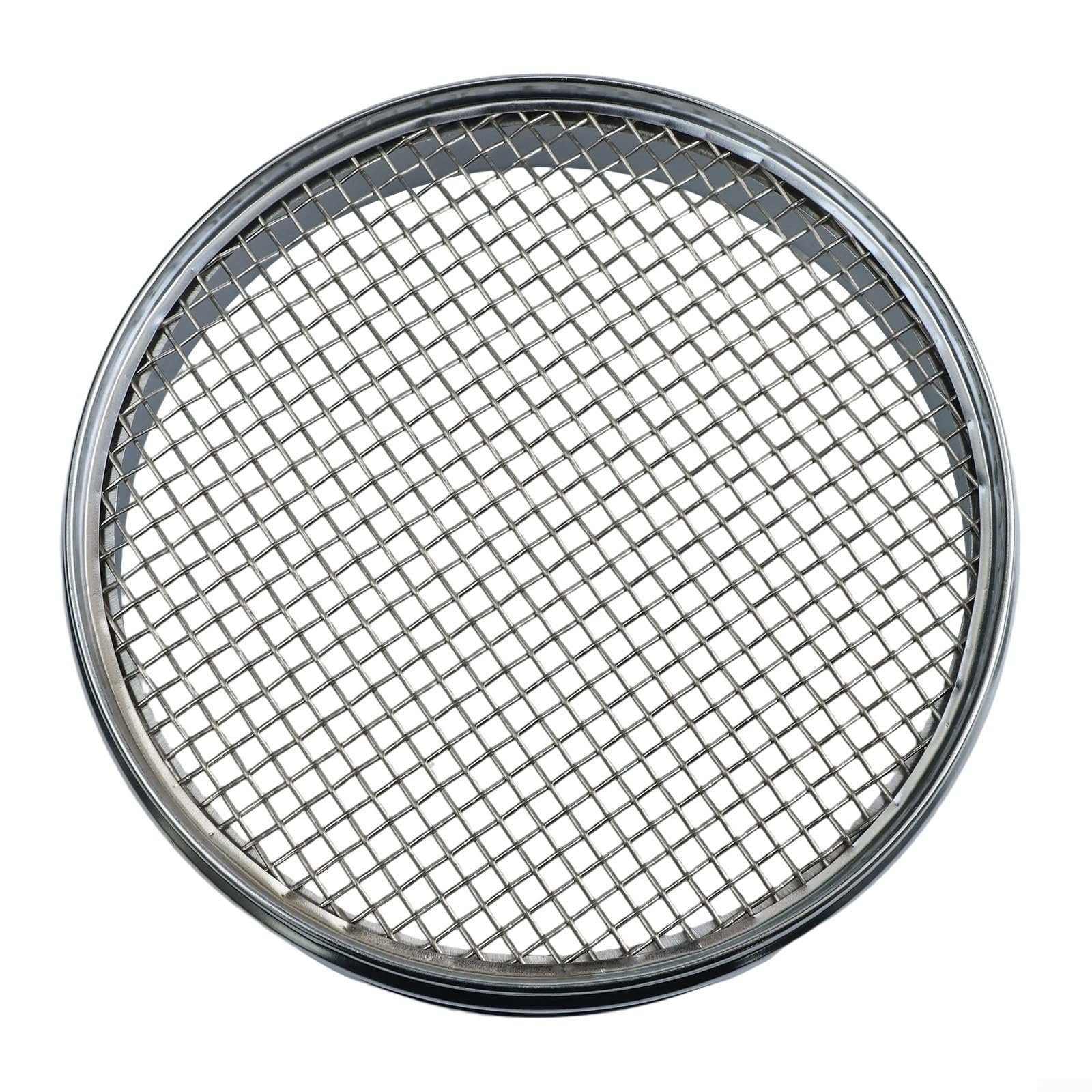 Tamis en maille chromée de 20 cm, criblage de laboratoire, 4 mailles 600 mailles épaississantes double couche pour expériences de laboratoire de l'industrie alimentaire (4 mailles)