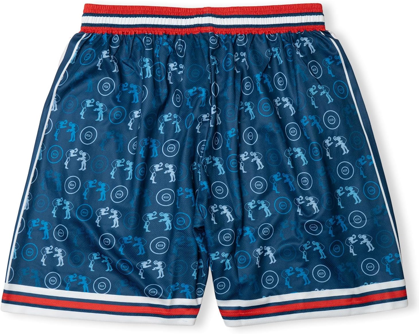 ChalkTalkSPORTS Wrestling Performance Shorts - Wrestling Athletic Shorts - Adult & Youth Sizes - Image 3