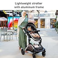 Vista 6 de Sistema de viaje Graco Modes Nest, Combo modular de cochecito y silla de auto 3-en-1, portabebés ajustables de silla de auto para bebé a cochecito