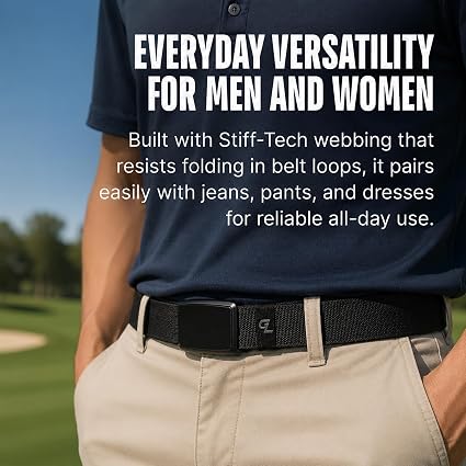Buy Groove Life Groove Belt Low Profile - Men's Stretch Nylon Belt