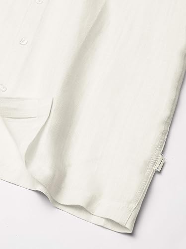 Miniatura 3 de Cubavera Camisa Dobby de un bolsillo para hombre