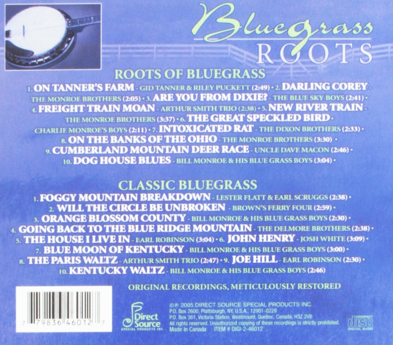 Bluegrass Roots