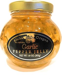 Garlic Pepper Jelly 10 oz