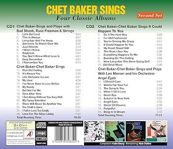 Amazon.co.jp: Chet Baker Sings: ミュージック
