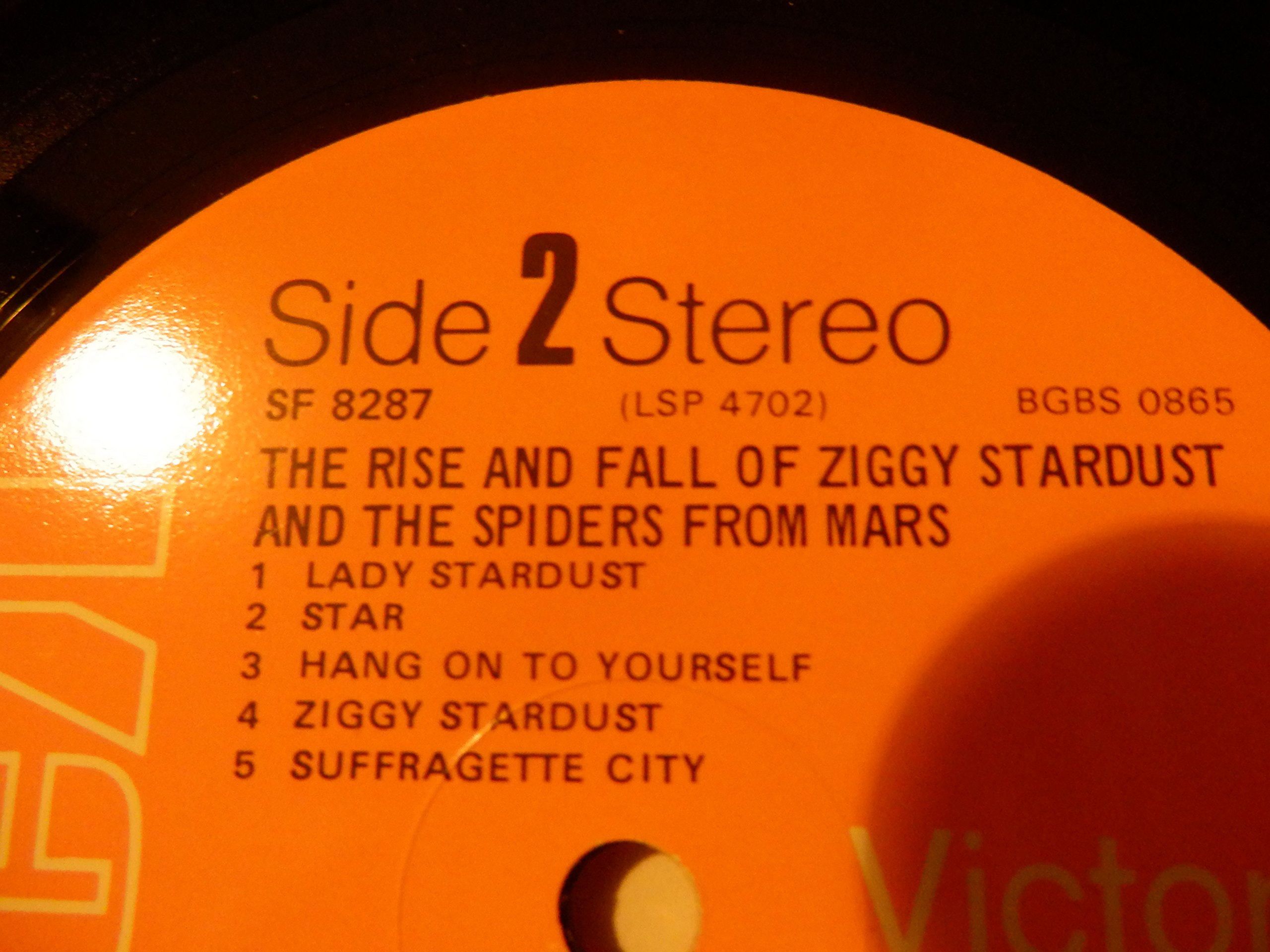 The Rise and Fall of Ziggy Stardust & the Spiders from Mars [VINYL]