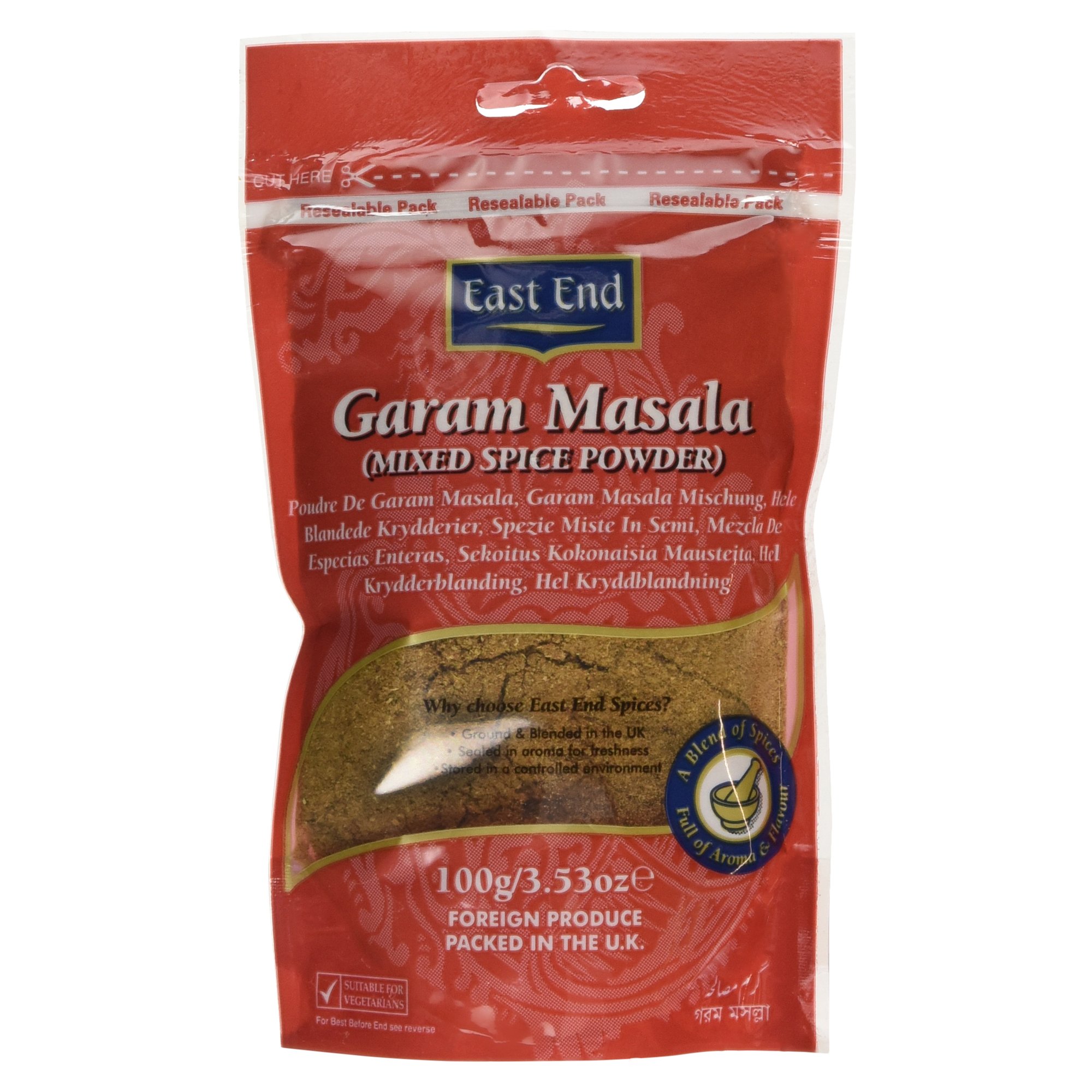 East End Garam Masala, 100g