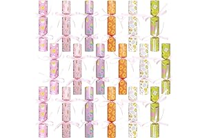 TaoBary No Snap Easter Crackers Party Favors Set