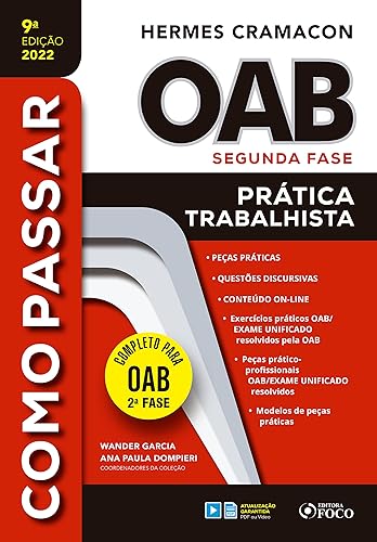 OAB segunda fase: Prática trabalhista (Como passar) (Portuguese Edition)