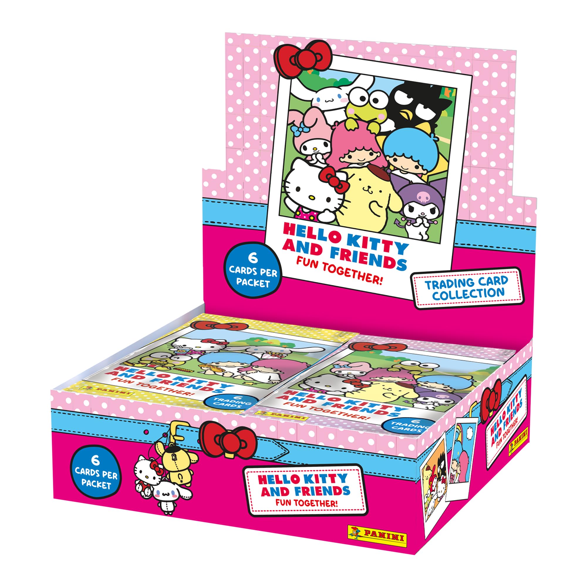 Panini Hello Kitty & Friends Trading Cards Box with 24 Sleeves Premium :  Amazon.com.au: Toys & Games
