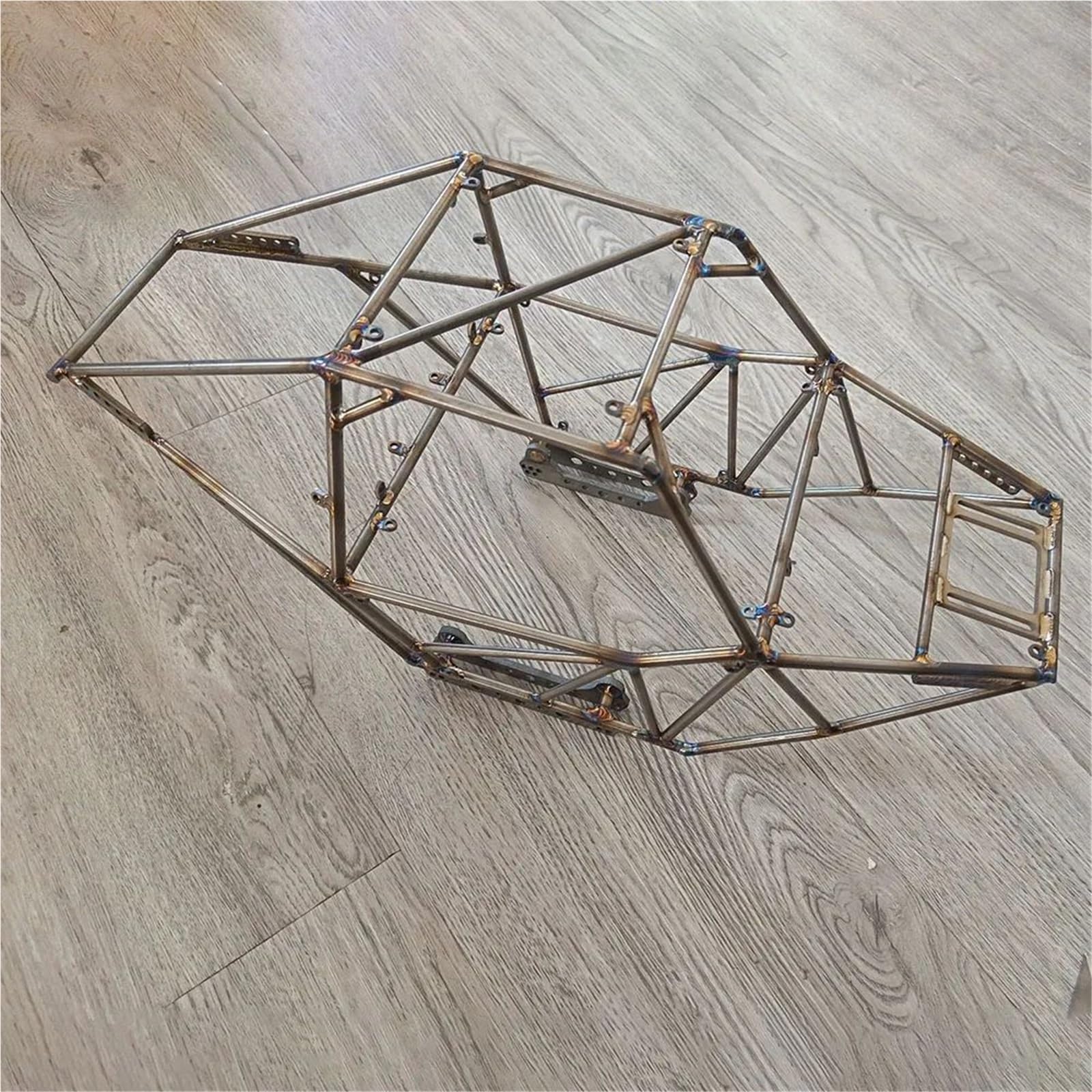 Telaio Del Tubo In Lega Titanio Per AXIAL Per SCX6 1/6 RC Telecomando Elettrico 4WD Off-Road Parti Aggiornamento Accessori RC Componenti