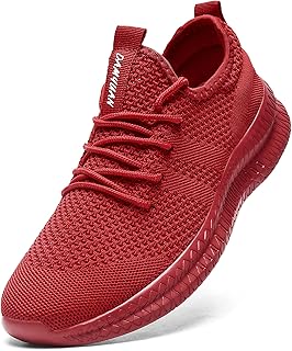 Red training shoes Clearance