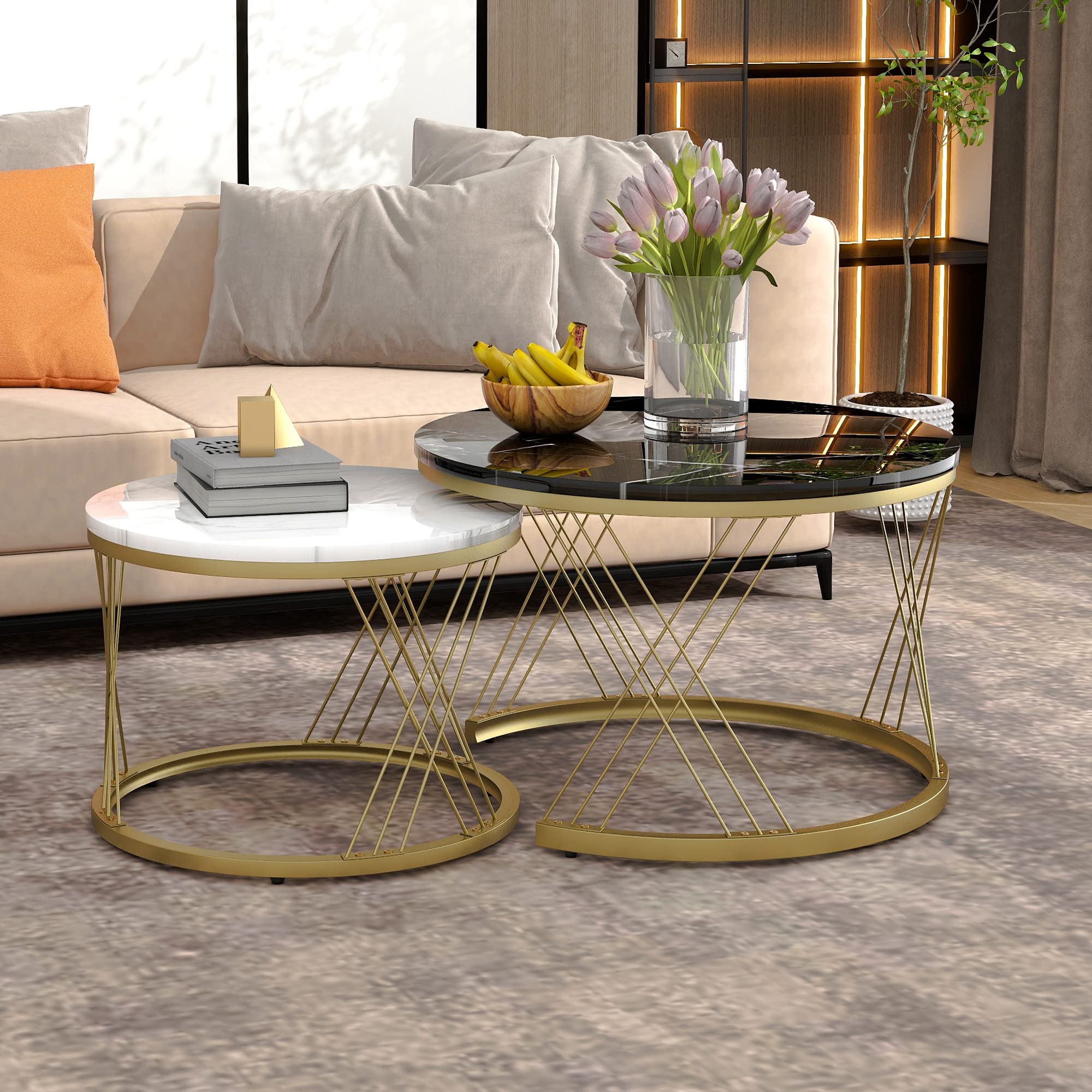 Luxe Rond Rotan Woonkamer salontafels Met lades kopen? | Tot 61