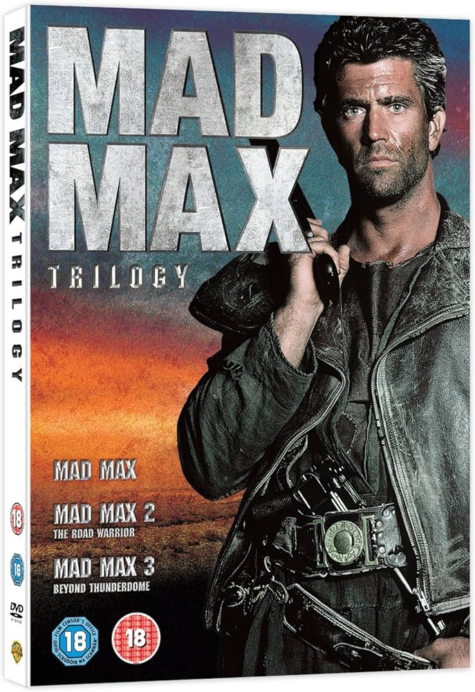 Amazon.co.jp: Mad Max Trilogy (Mad Max / Mad Max 2 - Road