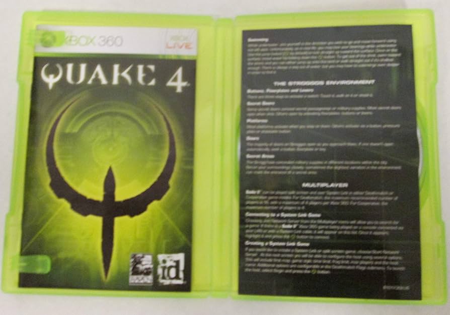 Nintendo Switch quake4  xbox360 Quake 4 (Xbox 360) (輸入版): xbox_360: Video Games - Amazon.ca