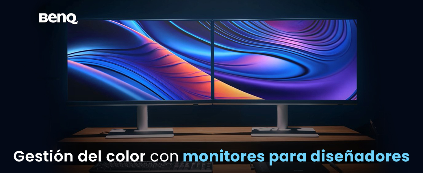 BenQ Creative Pro PD2706U Monitor 4K de 27 Pulgadas, USB-C de 90 W
