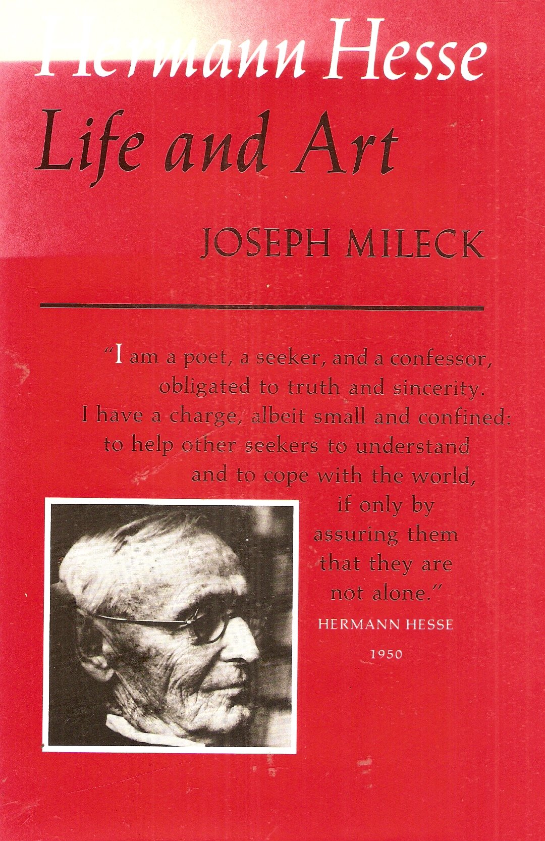 Hermann Hesse: Life and art: Mileck, Joseph: 9780520033511: Amazon