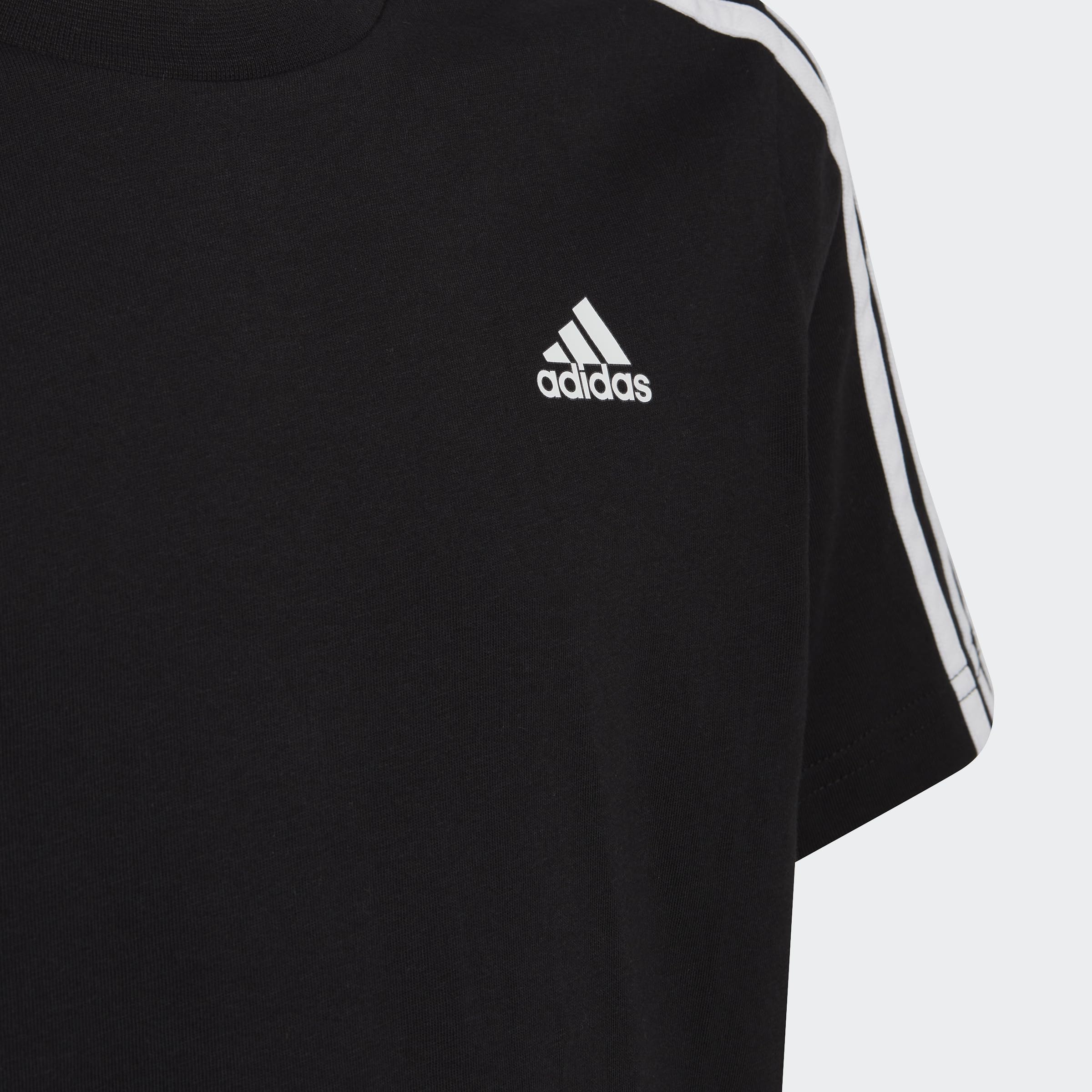 adidas Essentials 3-Stripes Cotton T-Shirt T-Shirt (Short Sleeve) Unisex niños