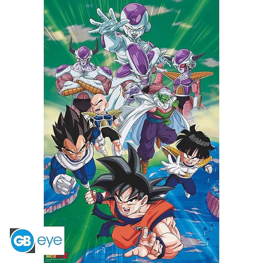 DRAGON BALL Poster Collection 全10種 Dragon Ball Poster Collection 10 types DRAGON BALL | eBay