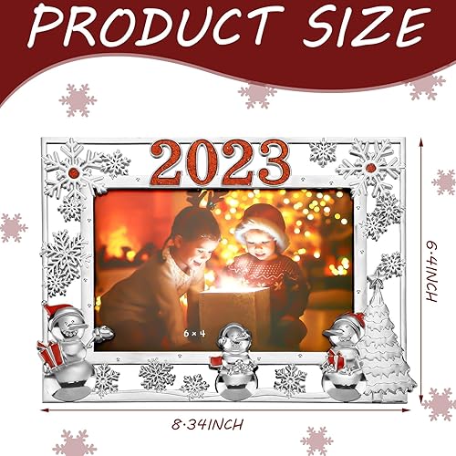 Miniatura 2 de 2 marcos de fotos de huevos de Pascua de 4 x 6 pulgadas, 5 x 7 pulgadas, decoración de flores de huevo, marcos de fotos de metal con vidrio de alta