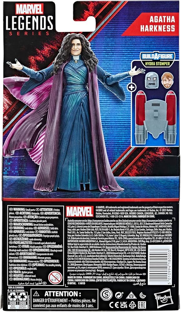 Amazon.co.jp: ハズブロ(HASBRO) MARVEL マーベルレジェンド シリーズ