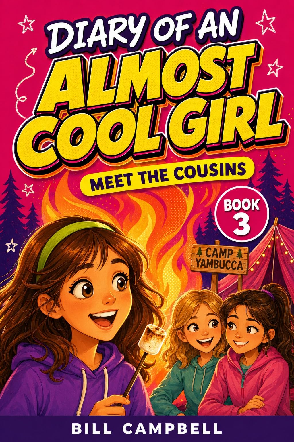 Diary of an Almost Cool Girl - Book 3 - Meet The Cousins : Trouble Travels Wherever Maddi Goes!