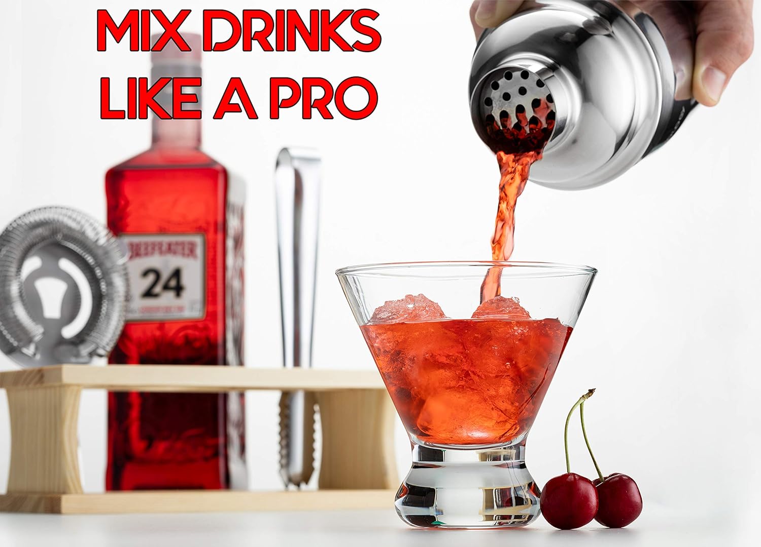 80% оƒƒ Dіѕсоunt Mixology Bartender Kit with Stand | Silver Bar Set Cocktail Shaker Set for Drink Mixing - Bar Tools: Martini Shaker, Jigger, Strainer, Bar Mixer Spoon, Tongs, Opener | Best Bartender Kit for Beginners Crаzу Clеаrаnсе Mixology Bartender Kit with Stand | Silver Bar Set Cocktail Shaker Set for Drink Mixing - Bar Tools: Martini Shaker, Jigger, Strainer, Bar Mixer Spoon, Tongs, Opener | Best Bartender Kit for Beginners