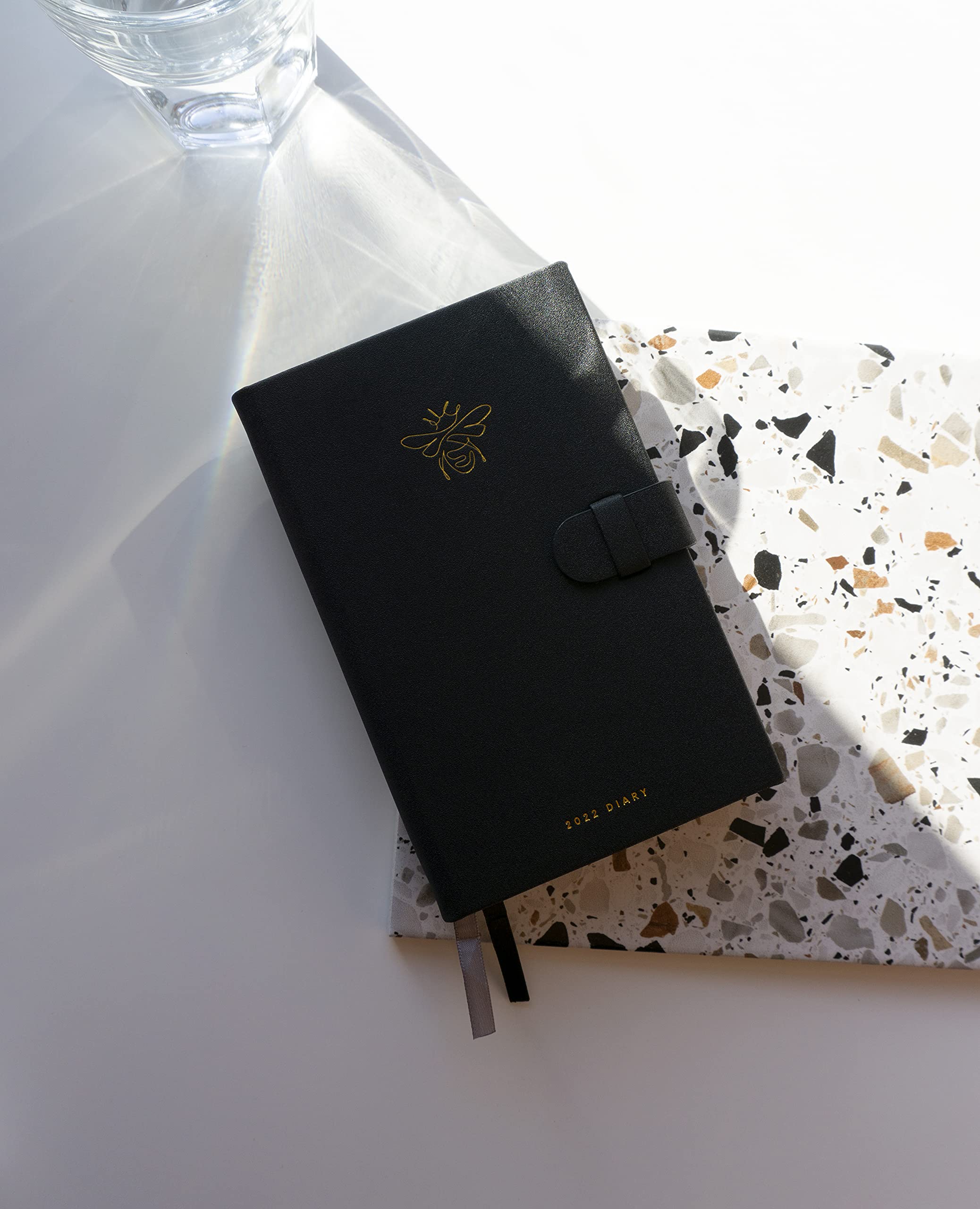 Pocket Diary 2022 A6 Slim Scribble & Dot NEW 2022 Collection Week