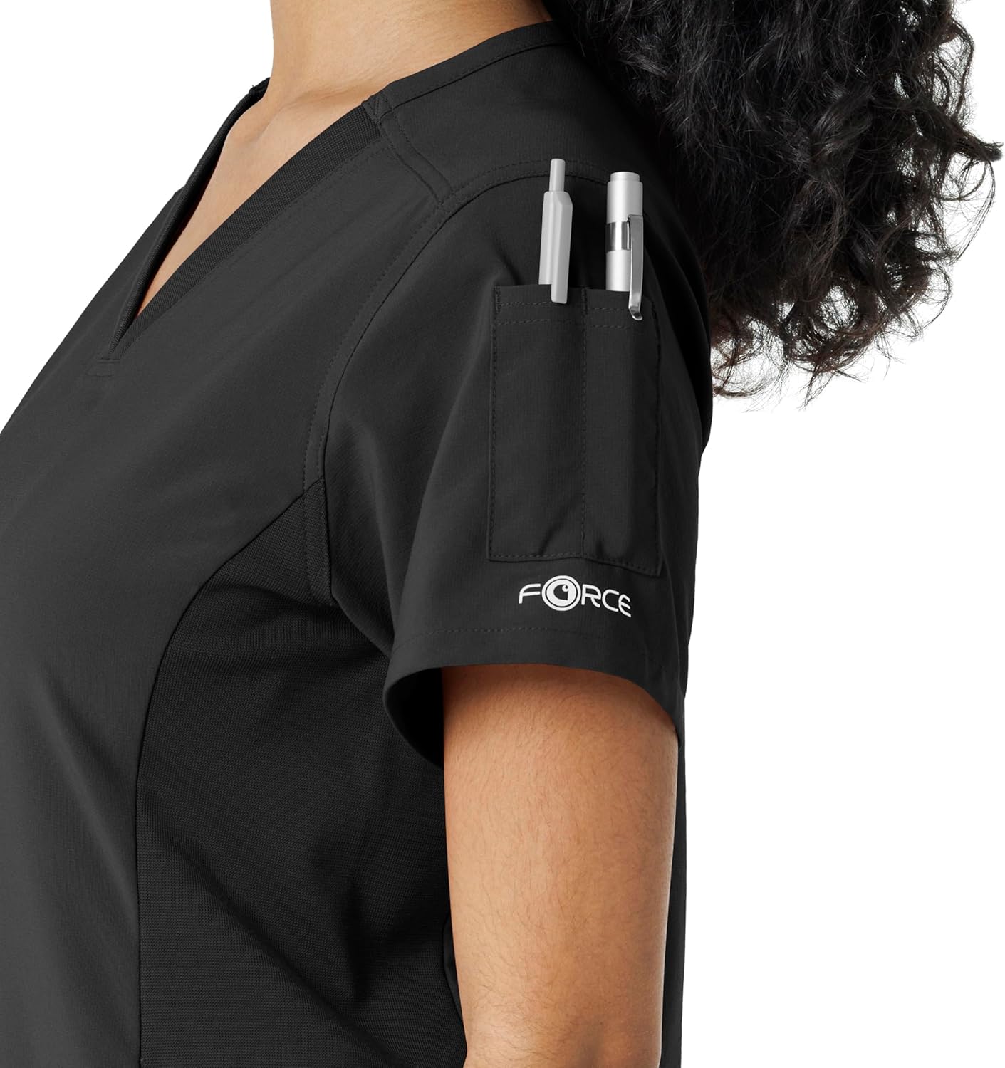 Carhartt Scrubs C13310 Women's Cross-Flex Modern Fit Oversized V-Neck Top