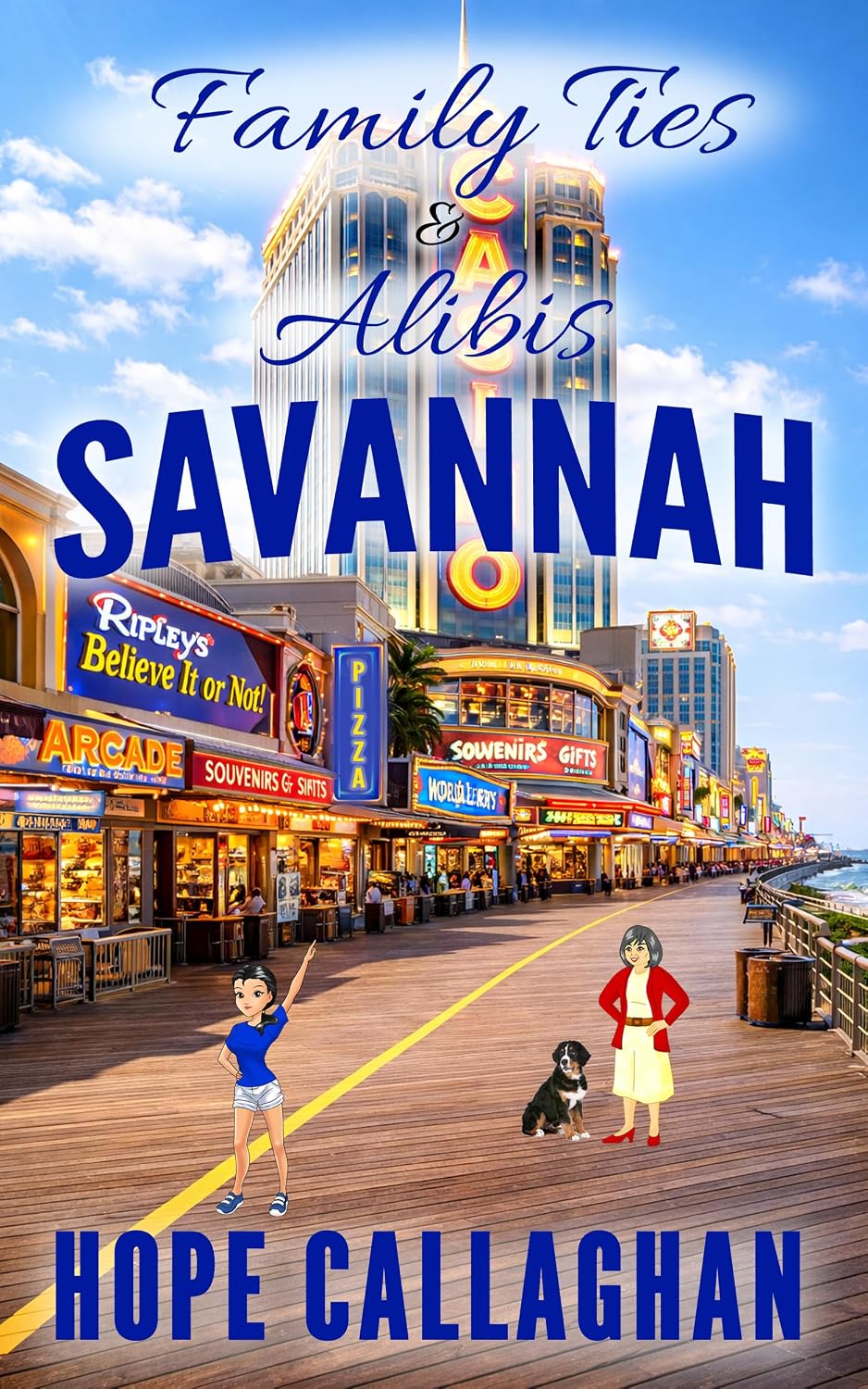 Family Ties and Alibis: A Made in Savannah Cozy Mystery Novel (Made in Savannah Mystery Series Book 28)