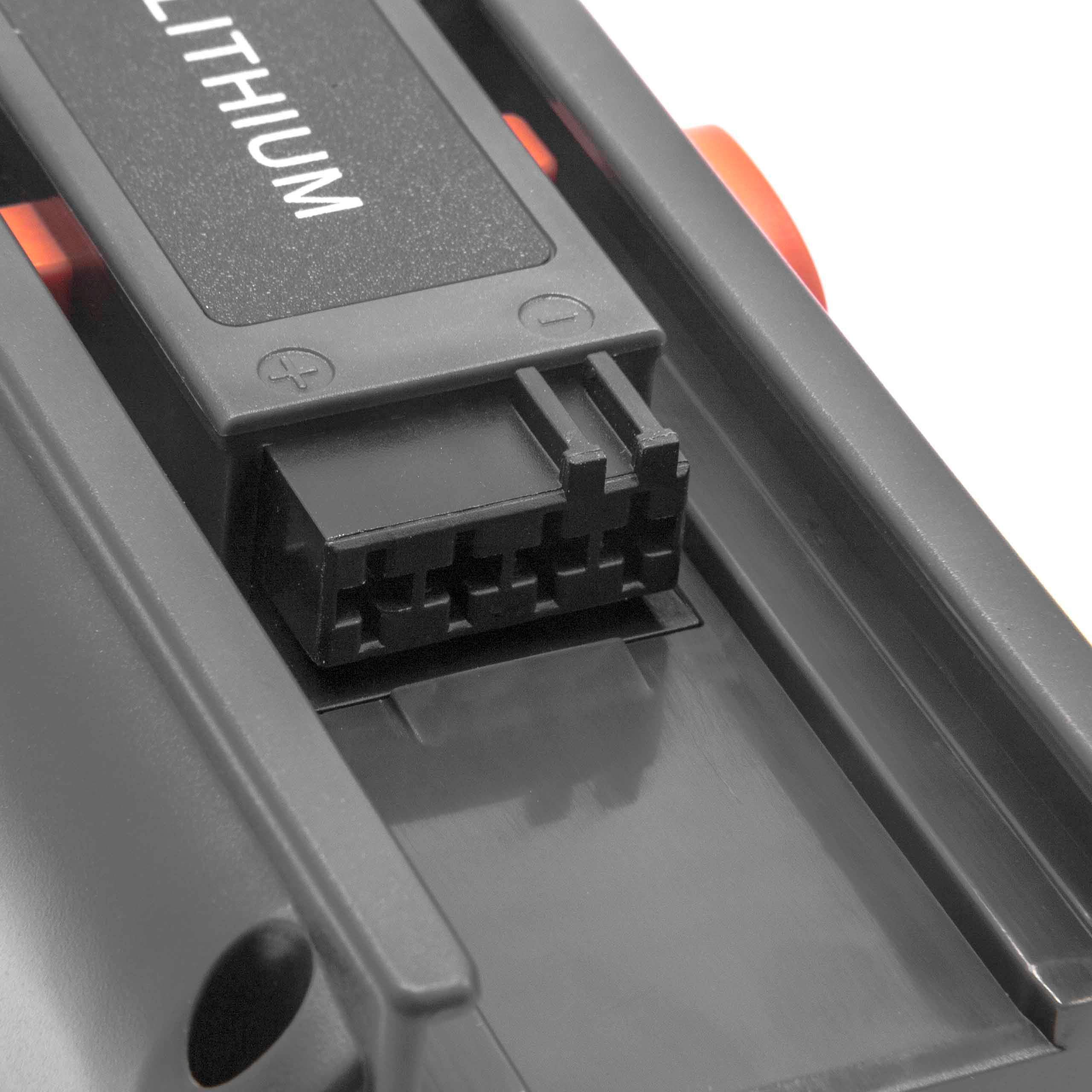 Vhbw Ersatzakku Für Gardena Heckenschere HighCut 48-Li – 18V, 4000mAh, Li-Ion, Kompatibel Mit 8835, 8839