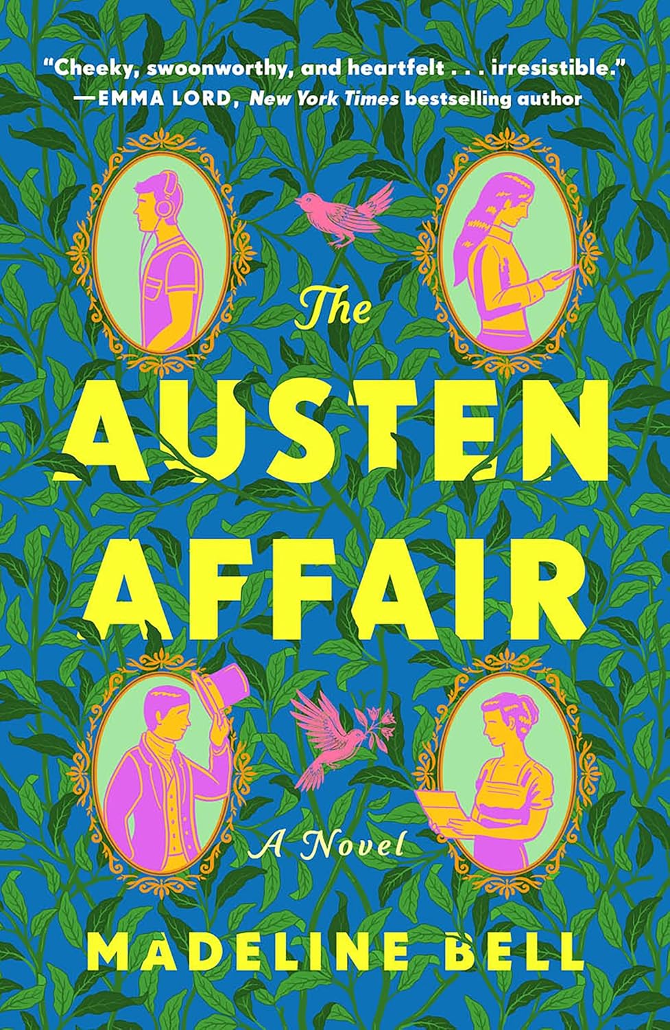 The Austen Affair: A Novel: Bell, Madeline: 9781250373519: Amazon.com ...