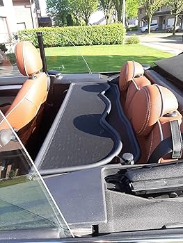 Amazon | ウィンドディフレクター Mini F57 (2015年以降) 用