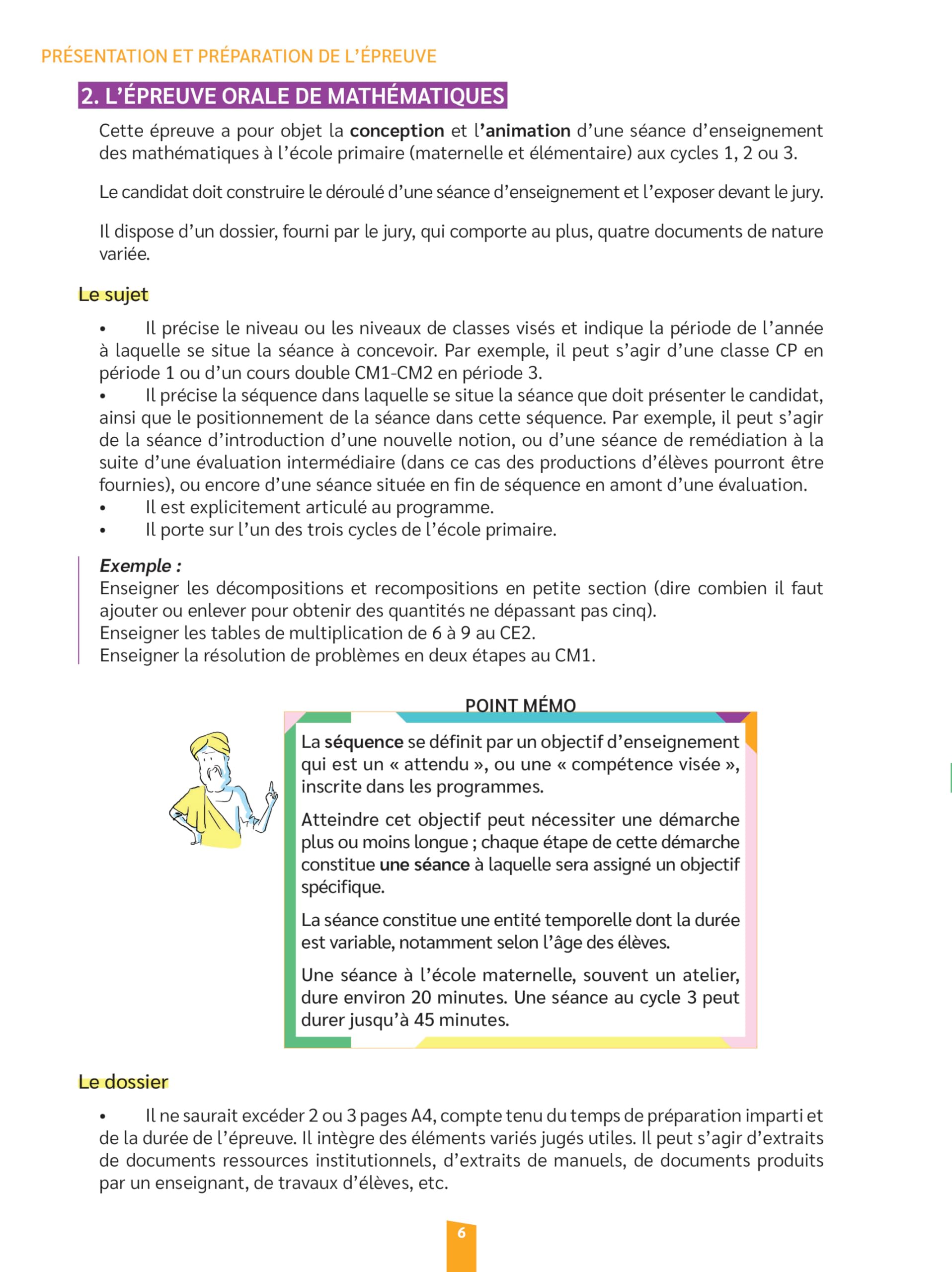 Réussir mon CRPE Maths Admission Concours M2 oral 2026-2027
