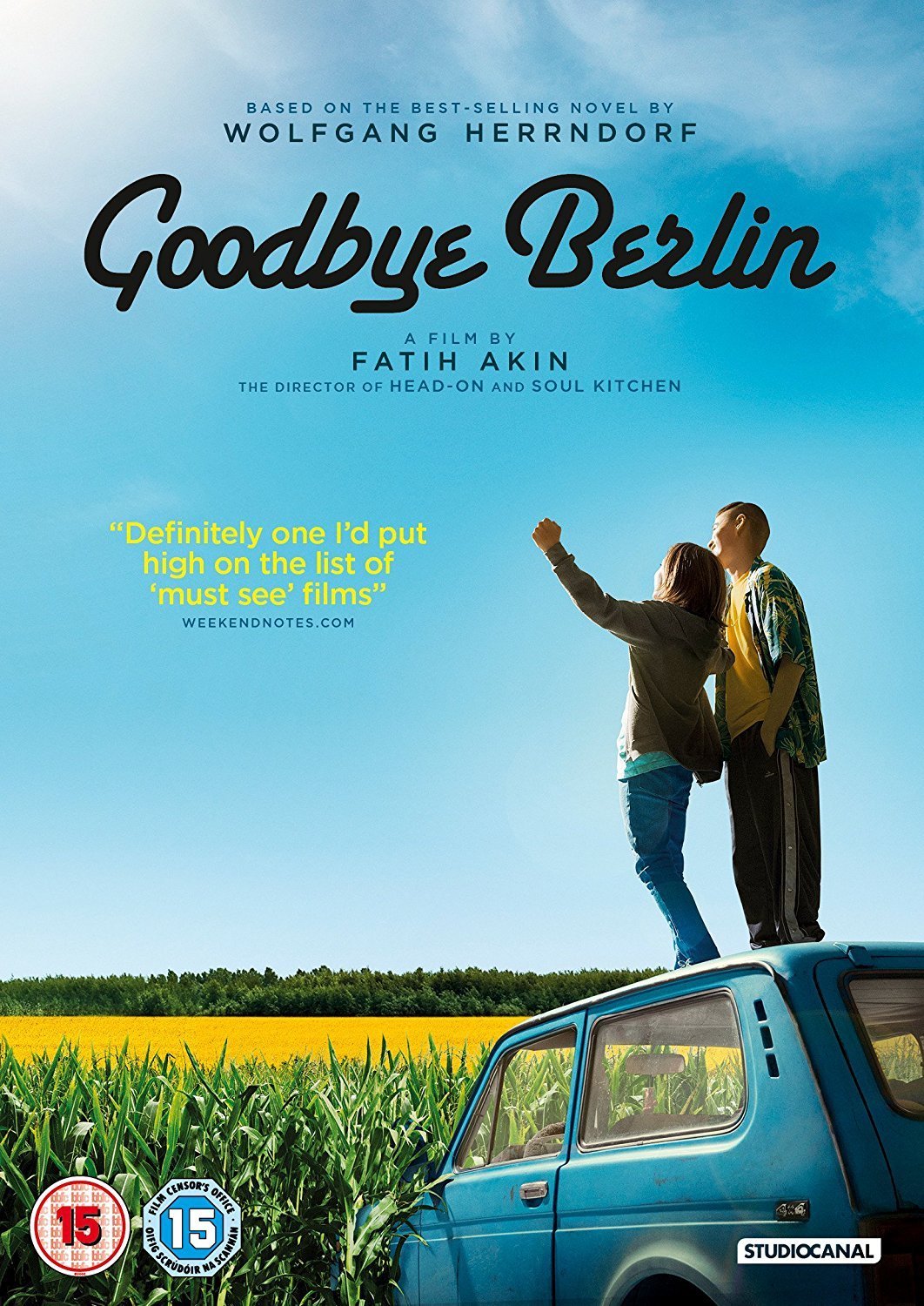 Goodbye Berlin (DVD, 2017)