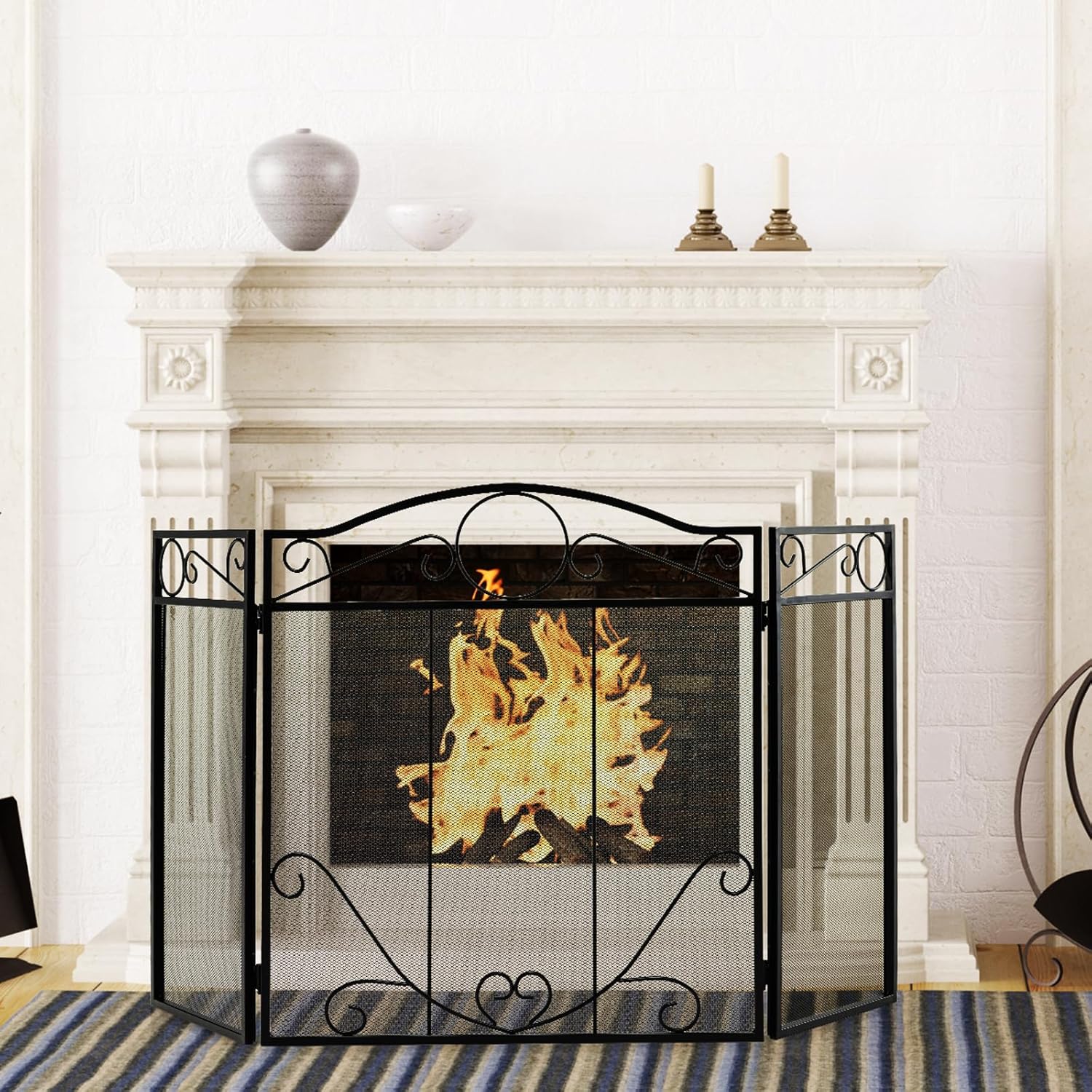 Fireplace Screens For Electric Fireplaces – FZPY