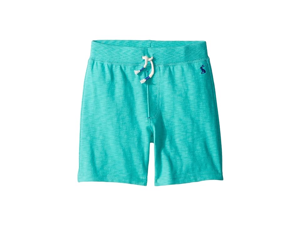 

Joules Kids Drawstring Jersey Shorts (Toddler/Little Kids) (Turquoise) Boy's Shorts