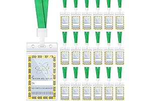 Science Party Favors: Reusable Name Badges for Your Science-Themed Bash