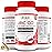 1 URIC GO Uric Acid Cleanse Support Supplement for G.O.U.T - Natural Kidney Cleanse Detox Formula Chanca Piedra, Celery Seed, Tart Cherry, Cranberry, Pomegranate, Turmeric, Vegan Non-GMO 60 Capsules