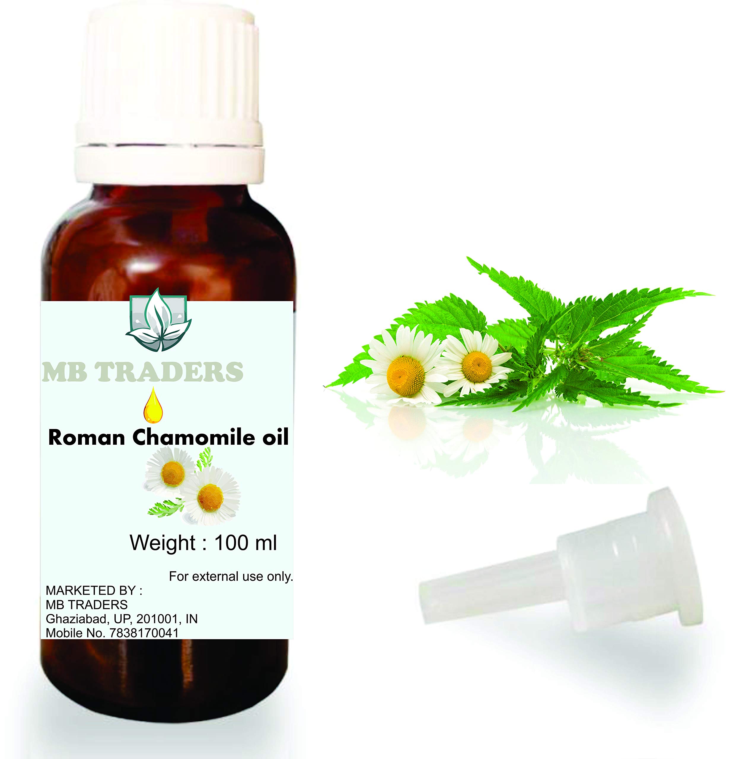 MB Traders Roman Chamomile Essential Oil 100% Undiluted Pure And Natural Therapeutic Grade, Aromatherapy, Aroma Diffuser, Essential Oil 100 ML (B07NL8SK54) Amazon Price History, Amazon Price Tracker
