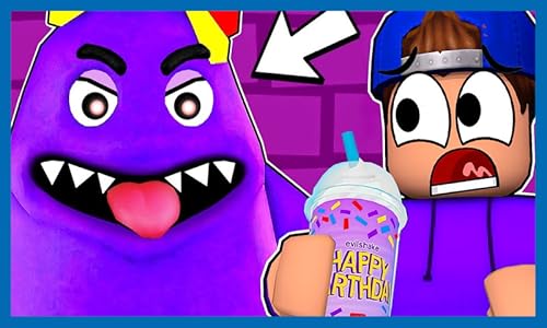 Grimstone Village monster haunted Blue shake