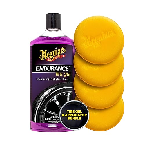 Miniatura 3 de Meguiar G15415 - Apósito de neumáticos de resistencia Aerosol - 15 onzas Meguiar - Limpiador y acondicionador de cuero