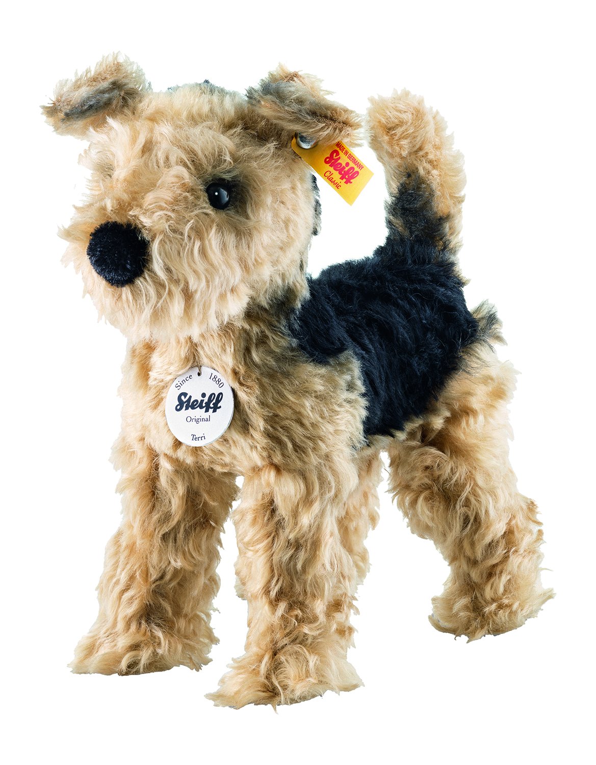 Steiff33735, Dijon Terri Welsh Terrier, 26 cm